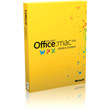 Microsoft Office:mac 2011 Home & Student - Complete Product - 1 Install GZA-00138