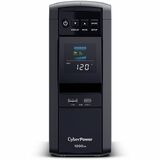 CYBERPOWER CyberPower CP1000PFCLCD UPS 1000VA 600W PFC compatible Pure sine wave