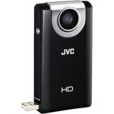 JVC PICSIO GC-FM2 Digital Camcorder - 3' LCD - Touchscreen - CMOS - Black