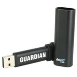 EDGE DiskGO Secure GUARDIAN EDGDM-228057-PE Flash Drive - 4 GB