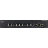 CISCO SYSTEMS Cisco SG300-10MP Layer 3 Switch