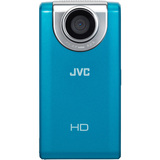 JVC PICSIO GC-FM2 Digital Camcorder - 3' LCD - Touchscreen - CMOS - Blue