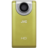 JVC PICSIO GC-FM2 Digital Camcorder - 3' LCD - Touchscreen - CMOS - Yellow