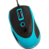 LifeWorks IH-M805OY Mouse - Optical Wired - Blue