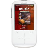 Sandisk Fuze Plus 8GB MP3 Player White SDMX20R-008GW-A57