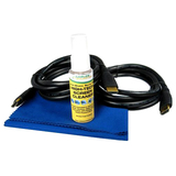 Cables Unlimited ACC-HDTV-KIT3 Cleaning Kit for Display Screen, Electrical Equipment, Notebook
