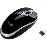 Genius 900 Mouse - Optical Wireless - Black
