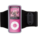 Griffin AeroSport GB01964 Digital Player Case - Armband - Lycra, Spandex - Pink, Silver