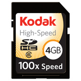 Lexar Media 4 GB Secure Digital High Capacity (SDHC)