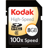 Lexar Media 8 GB Secure Digital High Capacity (SDHC)