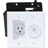 MIDLITE MIDLITE Power+Port 2A5251-W Power Backplate