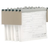 Mayline 9319 Vertical File End Resting Wall Rack MLN9319D5