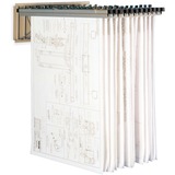 Mayline 9309 Vertical File Wall Rack MLN9309HD5