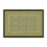 Millennium Mat Traditional Plush Rug MLL18818919
