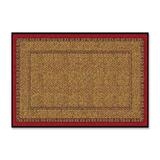 Millennium Mat Traditional Plush Rug MLL18818923