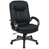 Office Star WorkSmart ECH83507-EC3 High Back Executive Chair OSPECH83507EC3