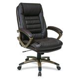 Office Star WorkSmart ECH69601-EC1 Executive Chair OSPECH69601EC1