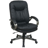 Office Star WorkSmart ECH83501-EC1 Executive Chair OSPECH83501EC1