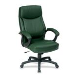 Office Star WorkSmart EC6583 Executive High Back Chair with Match Stitching OSPEC6583EC16