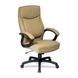 Office Star WorkSmart EC6583 Executive High Back Chair with Match Stitching OSPEC6583EC21