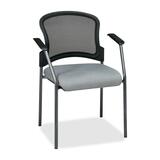 Office Star Pro-Line II 86710 Guest Chair with Arms & Matrix Back OSP8671024