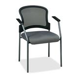 Office Star Pro-Line II 86710 Guest Chair with Arms & Matrix Back OSP8671025