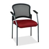 Office Star Pro-Line II 86710 Guest Chair with Arms & Matrix Back OSP8671028