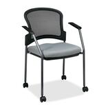 Office Star Pro-Line II 86740 Guest Chair with Arms & Matrix Back OSP8674024