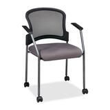 Office Star Pro-Line II 86740 Guest Chair with Arms & Matrix Back OSP8674025