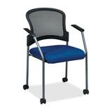Office Star Pro-Line II 86740 Guest Chair with Arms & Matrix Back OSP8674026