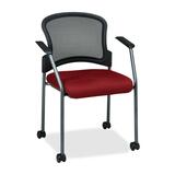 Office Star Pro-Line II 86740 Guest Chair with Arms & Matrix Back OSP8674028