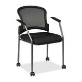 Office Star Pro-Line II 86740 Guest Chair with Arms & Matrix Back OSP8674030