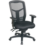 Office Star Pro-Line II 92892 High Back Management Chair with Progrid Back OSP9289224