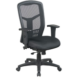 Office Star Pro-Line II 90662 High Back Management Chair with Progrid Back OSP9066225