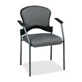 Office Star Pro-Line II 82710 Guest Chair with Cantilever Arms & Upholstered Contour Back OSP8271025