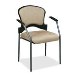 Office Star Pro-Line II 82710 Guest Chair with Cantilever Arms & Upholstered Contour Back OSP8271027