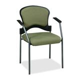 Office Star Pro-Line II 82710 Guest Chair with Cantilever Arms & Upholstered Contour Back OSP8271029