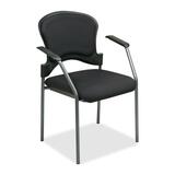 Office Star Pro-Line II 82710 Guest Chair with Cantilever Arms & Upholstered Contour Back OSP8271030
