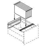 Lacasse Counterweight for Lateral File LASLAB30