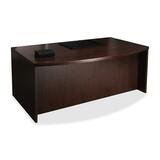 MAYLINE Mayline Mira MDK3672 Bow Front Desk Shell