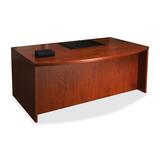 MAYLINE Mayline Mira MDK3672 Bow Front Desk Shell