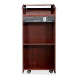 Oklahoma Sound Prestidge Lectern with Built-in Amplifier OKS711MO