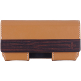 Simplism TR-BCIP4-CM/EN Smartphone Case - Flip - Leather - Camel
