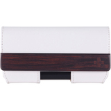 Simplism TR-BCIP4-SW/EN Smartphone Case - Flip - Leather - Snow White