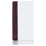 Simplism TR-FNIP4-SW/EN Smartphone Case - Flip - Leather - Snow White