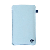 Simplism TR-MSIP4-BL/EN Smartphone Case - Sleeve - MicroFiber - Blue