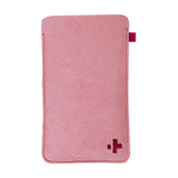 Simplism TR-MSIP4-PK/EN Smartphone Case - Sleeve - MicroFiber - Pink