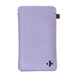 Simplism TR-MSIP4-PP/EN Smartphone Case - Sleeve - MicroFiber - Purple