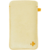 Simplism TR-MSIP4-YL/EN Smartphone Case - Sleeve - MicroFiber - Yellow