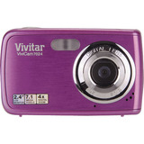 Vivitar ViviCam 7024 7.1 Megapixel Compact Camera-7.45 mm